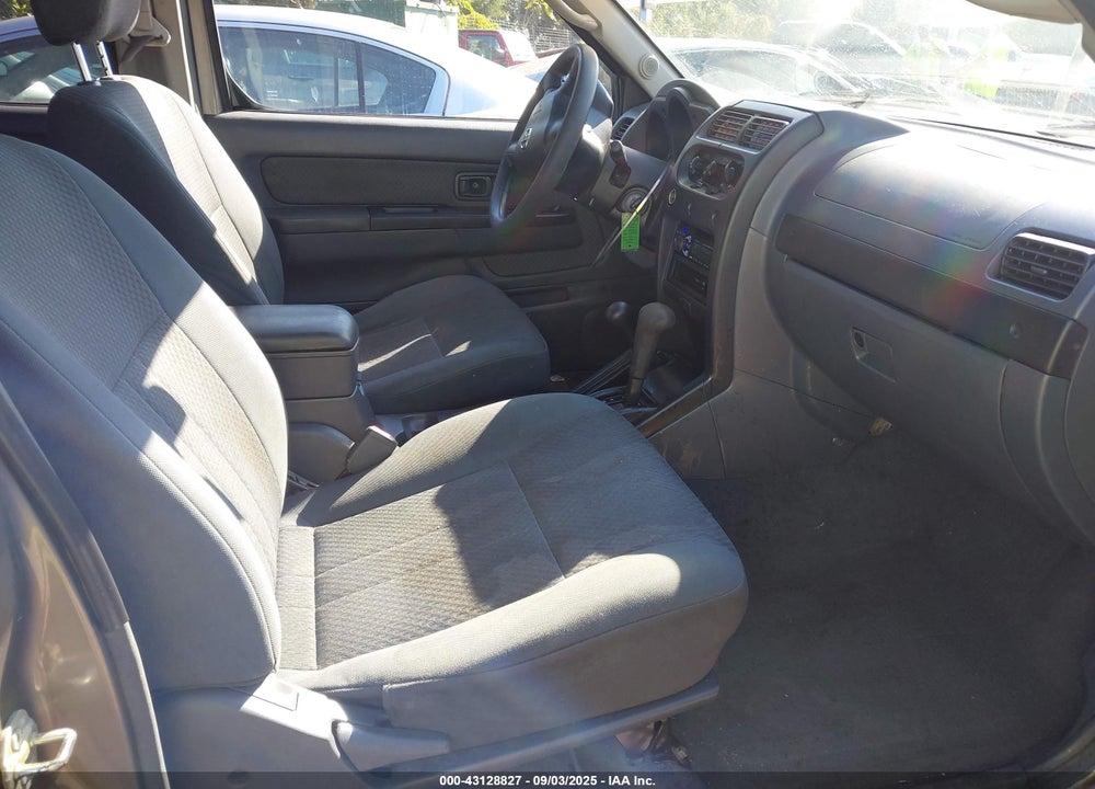2003 NISSAN XTERRA XE VIN: 5N1ED28Y23C704540