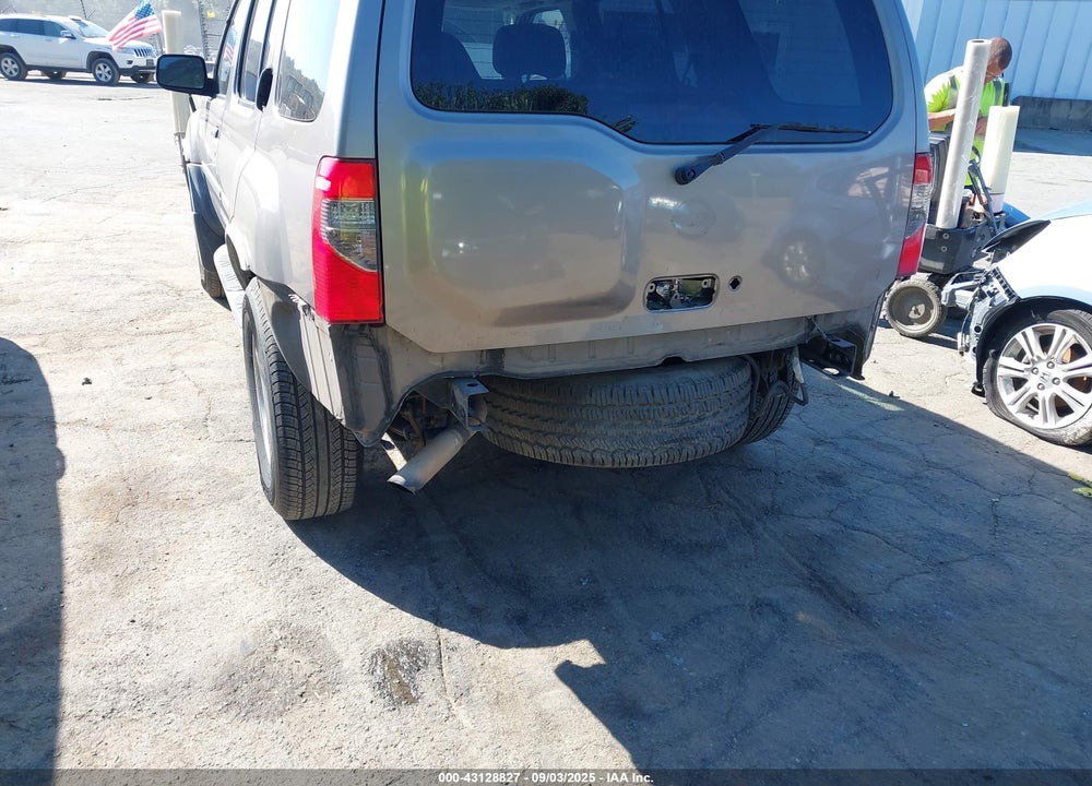 2003 NISSAN XTERRA XE VIN: 5N1ED28Y23C704540
