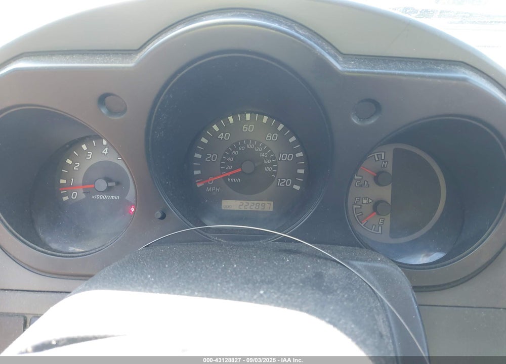 2003 NISSAN XTERRA XE VIN: 5N1ED28Y23C704540