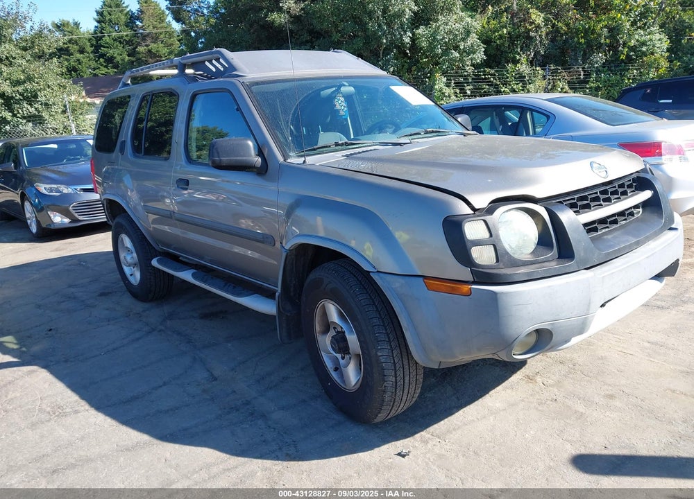 2003 NISSAN XTERRA XE VIN: 5N1ED28Y23C704540