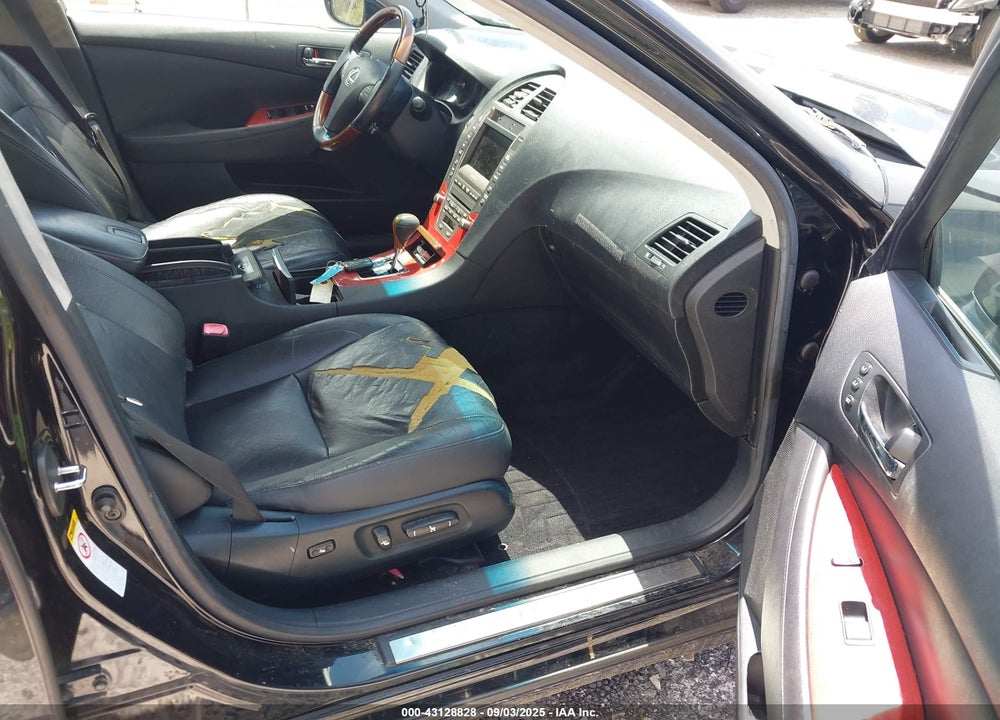 2008 LEXUS ES 350 VIN: JTHBJ46G582260099