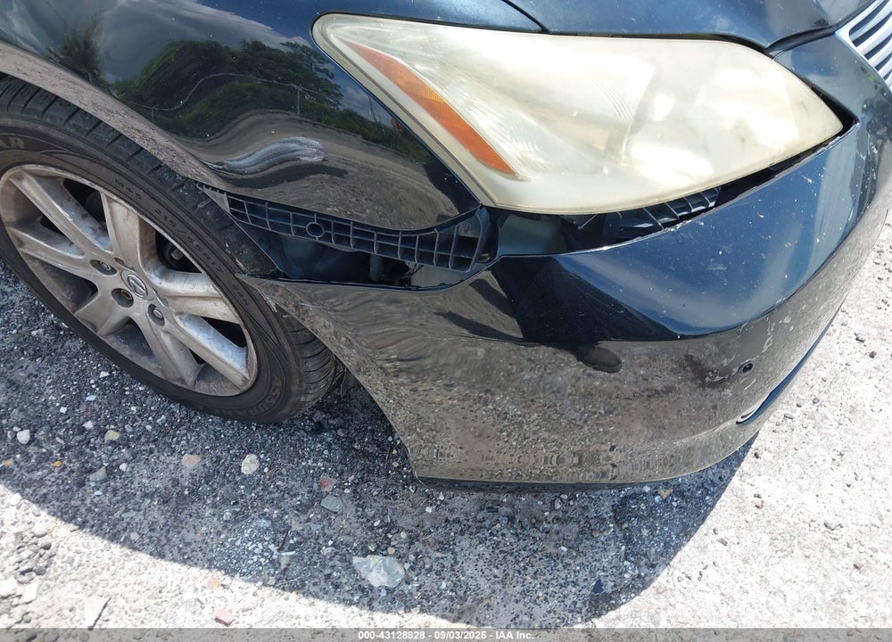 2008 LEXUS ES 350 VIN: JTHBJ46G582260099