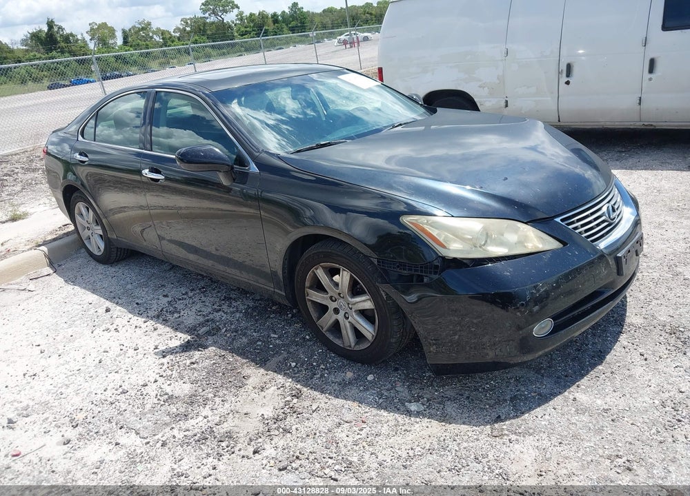 2008 LEXUS ES 350 VIN: JTHBJ46G582260099