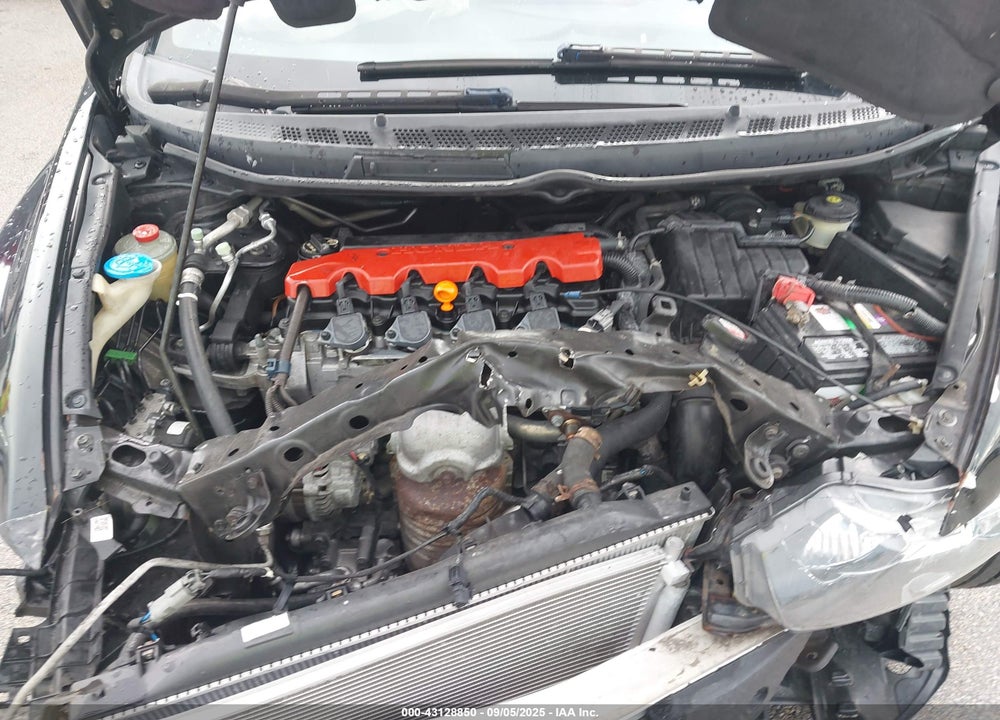 2007 HONDA CIVIC VIN: 2HGFG12897H518890