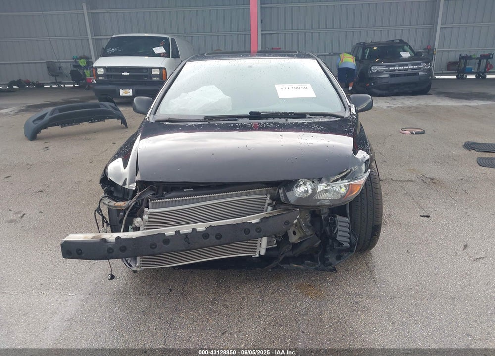 2007 HONDA CIVIC VIN: 2HGFG12897H518890