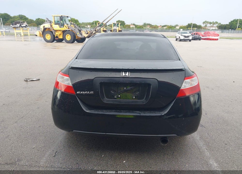 2007 HONDA CIVIC VIN: 2HGFG12897H518890