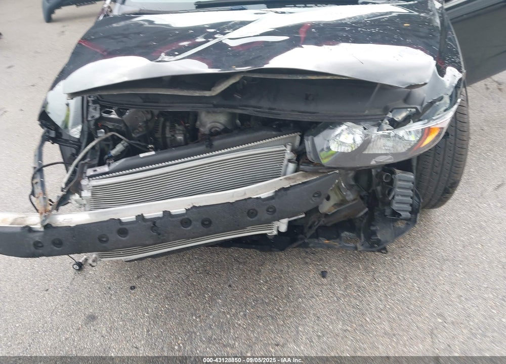 2007 HONDA CIVIC VIN: 2HGFG12897H518890