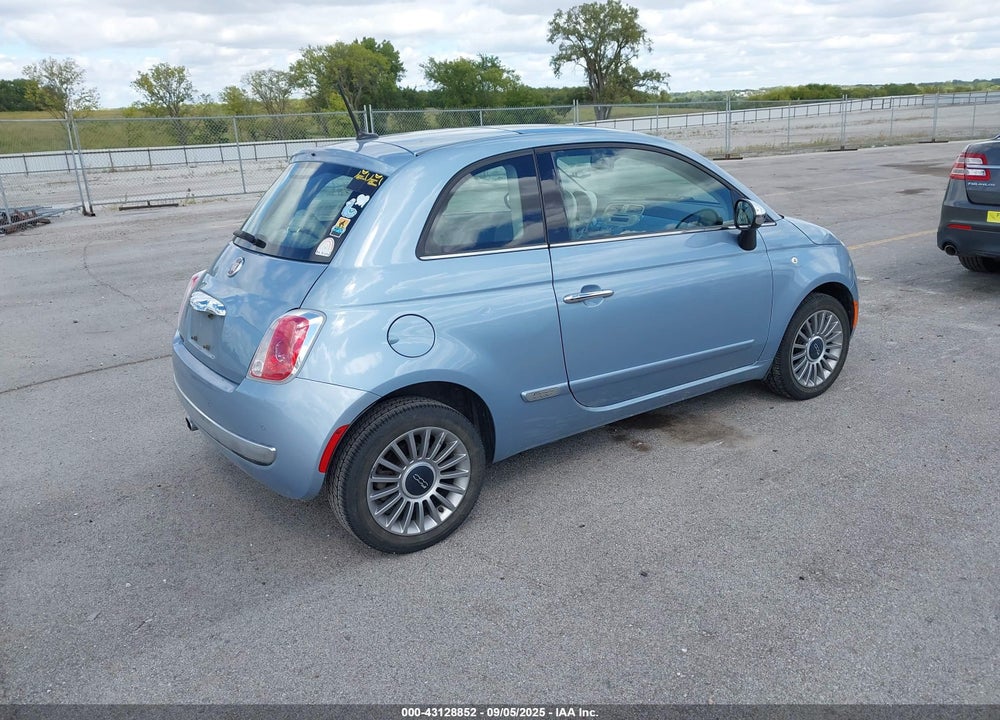 2013 FIAT 500 VIN: 3C3CFFCR9DT528903