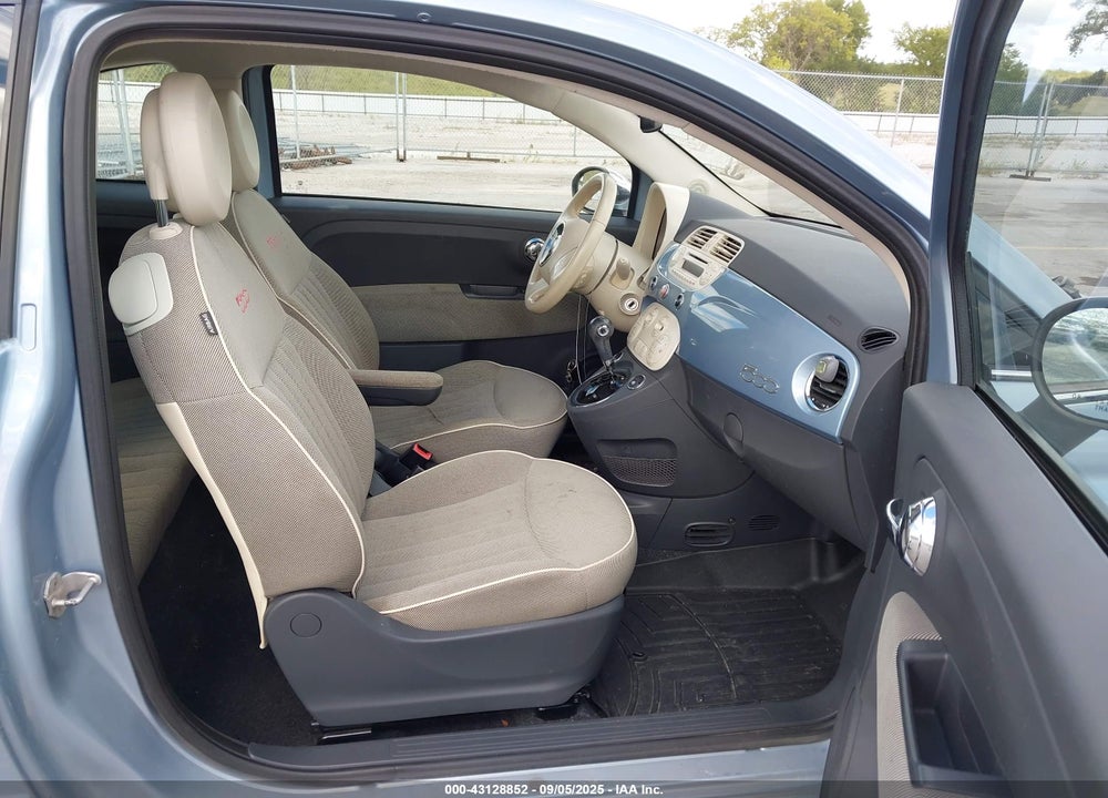 2013 FIAT 500 VIN: 3C3CFFCR9DT528903
