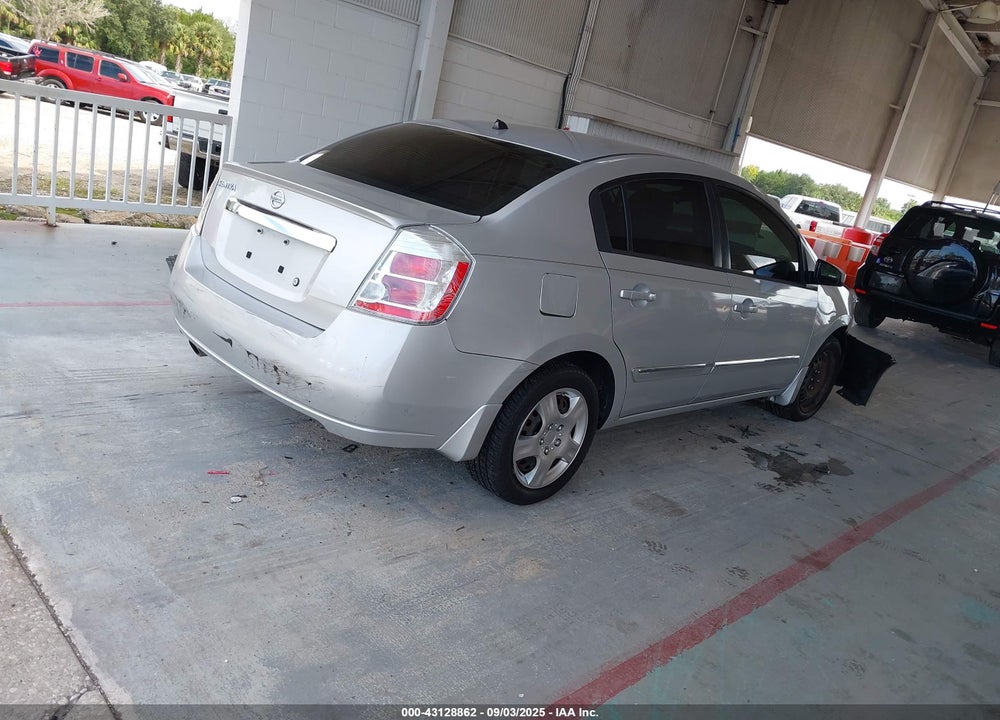 2010 NISSAN SENTRA VIN: 3N1AB6AP8AL717590