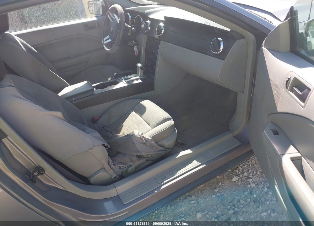 2006 FORD MUSTANG V6 VIN: 1ZVFT80NX65130436