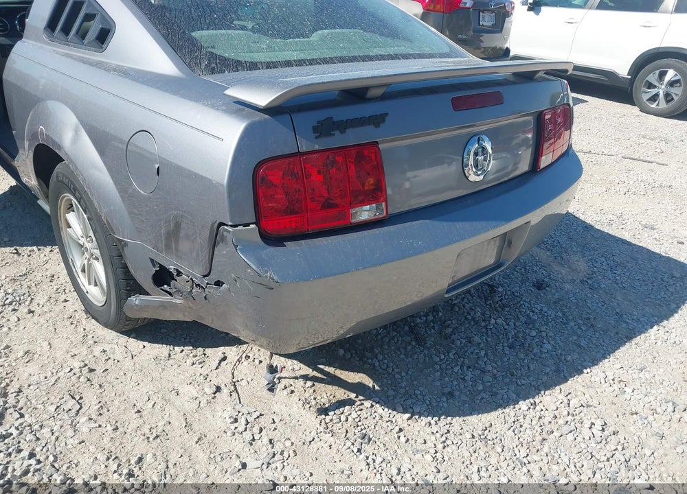 2006 FORD MUSTANG V6 VIN: 1ZVFT80NX65130436
