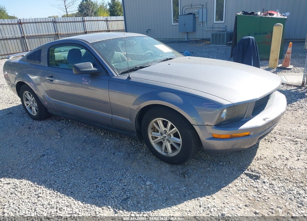 2006 FORD MUSTANG V6 VIN: 1ZVFT80NX65130436