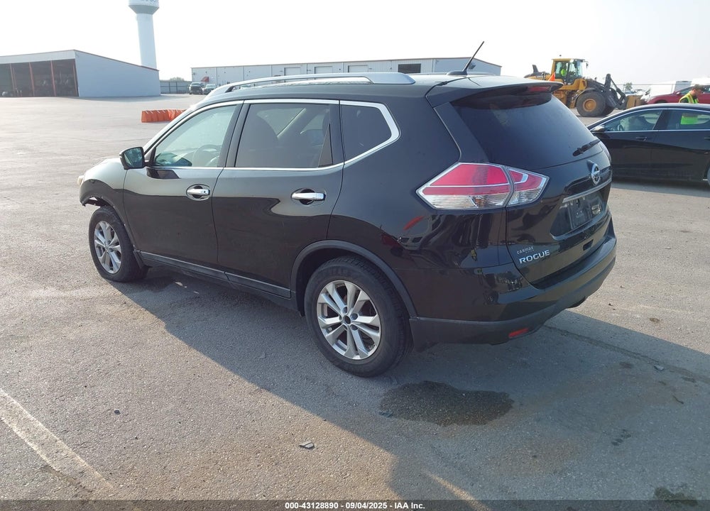 2015 NISSAN ROGUE SV VIN: 5N1AT2MVXFC868684