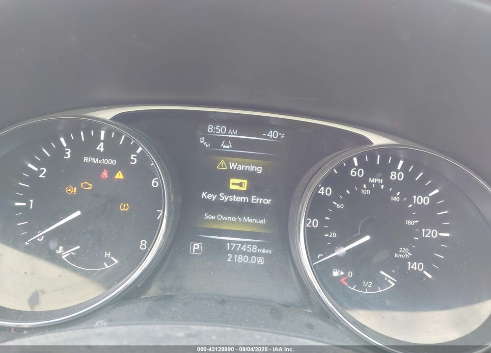 2015 NISSAN ROGUE SV VIN: 5N1AT2MVXFC868684