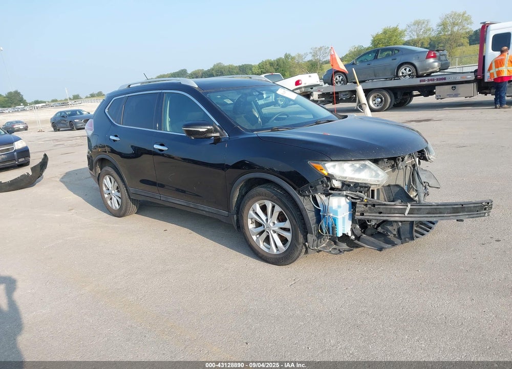 2015 NISSAN ROGUE SV VIN: 5N1AT2MVXFC868684