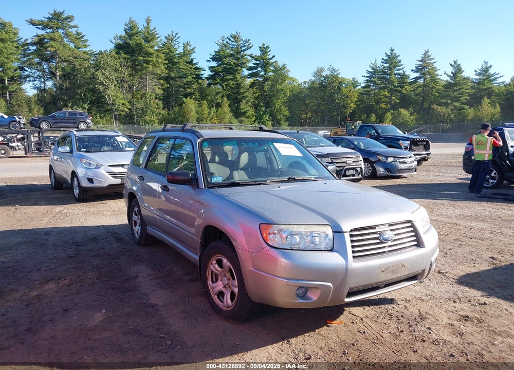 2006 SUBARU FORESTER 2.5X VIN: JF1SG63646H759886