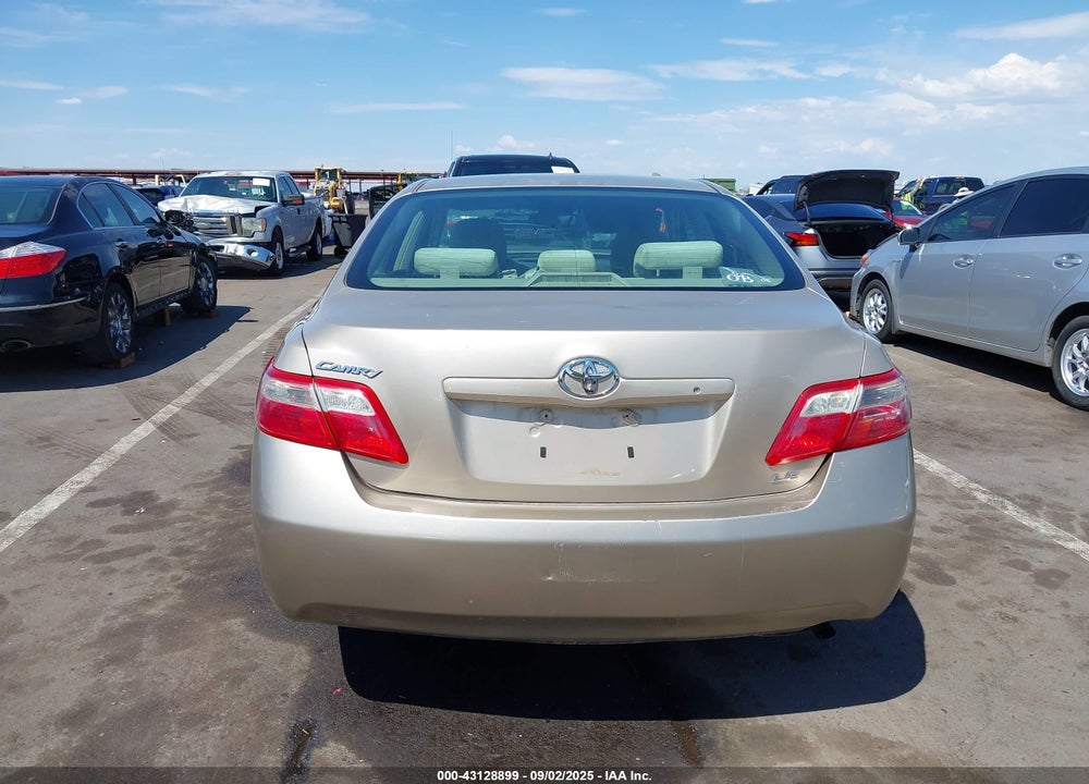 2009 TOYOTA CAMRY VIN: 4T4BE46K39R113460