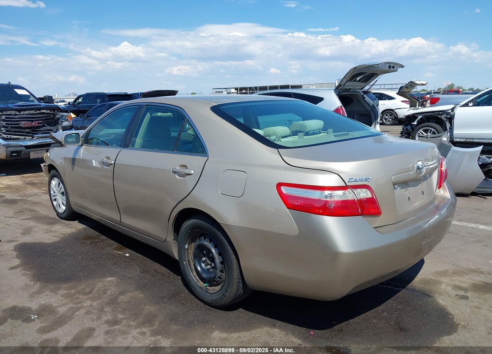2009 TOYOTA CAMRY VIN: 4T4BE46K39R113460