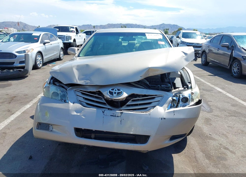 2009 TOYOTA CAMRY VIN: 4T4BE46K39R113460