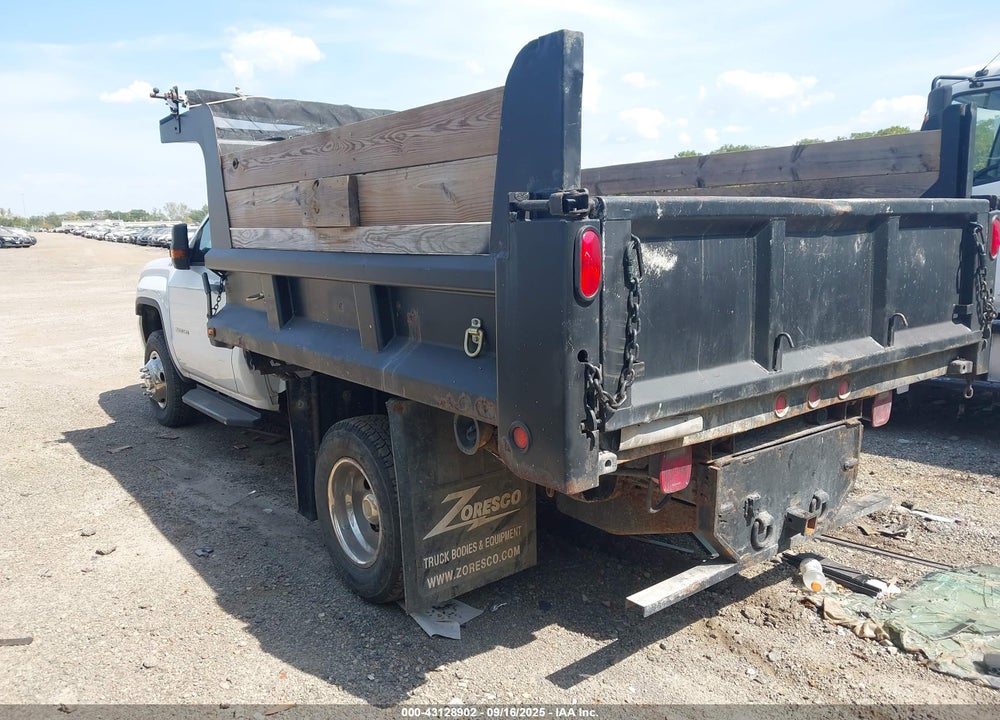 2016 GMC SIERRA 3500HD CHASSIS VIN: 1GD32VCG6GZ274236