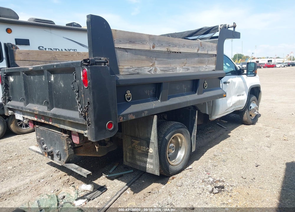2016 GMC SIERRA 3500HD CHASSIS VIN: 1GD32VCG6GZ274236