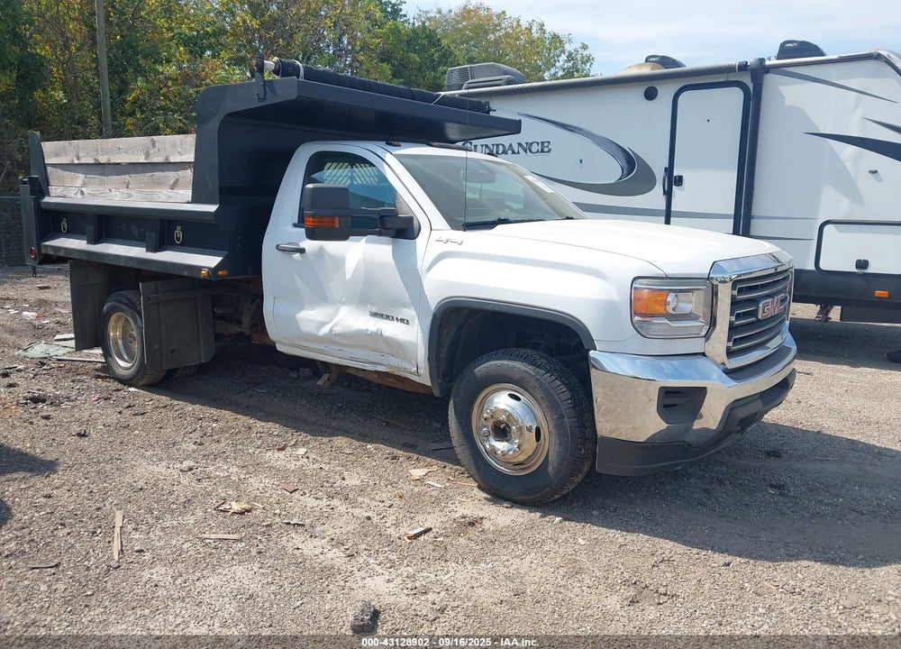 2016 GMC SIERRA 3500HD CHASSIS VIN: 1GD32VCG6GZ274236