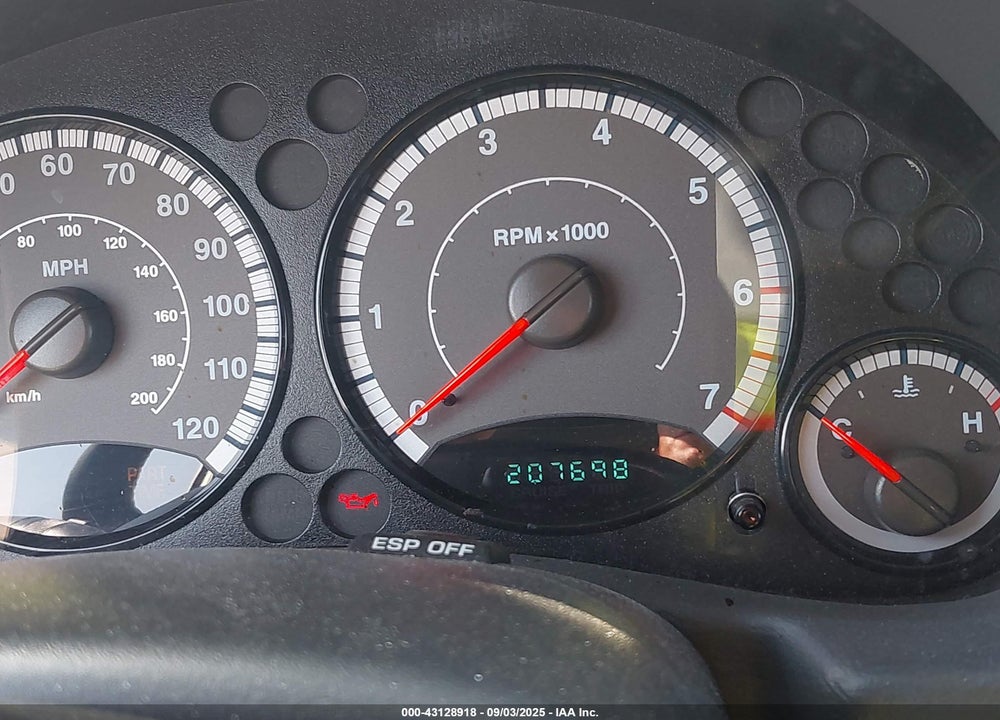 2007 JEEP LIBERTY SPORT VIN: 1J8GL48K17W558863