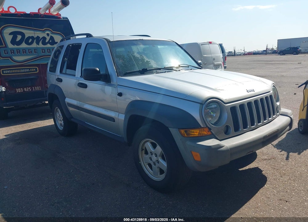 2007 JEEP LIBERTY SPORT VIN: 1J8GL48K17W558863