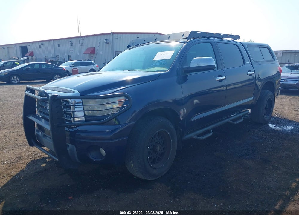 2008 TOYOTA TUNDRA VIN: 5TFDV58178X037207