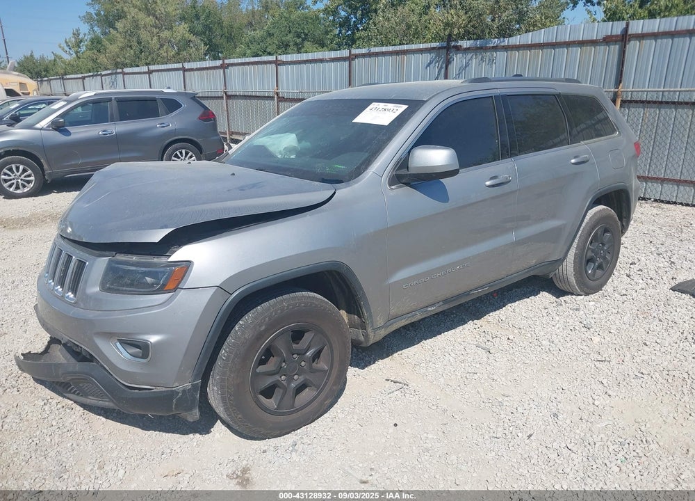 2016 JEEP GRAND CHEROKEE VIN: 1C4RJFAG6GC400852