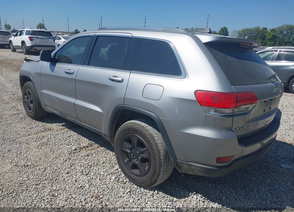 2016 JEEP GRAND CHEROKEE VIN: 1C4RJFAG6GC400852