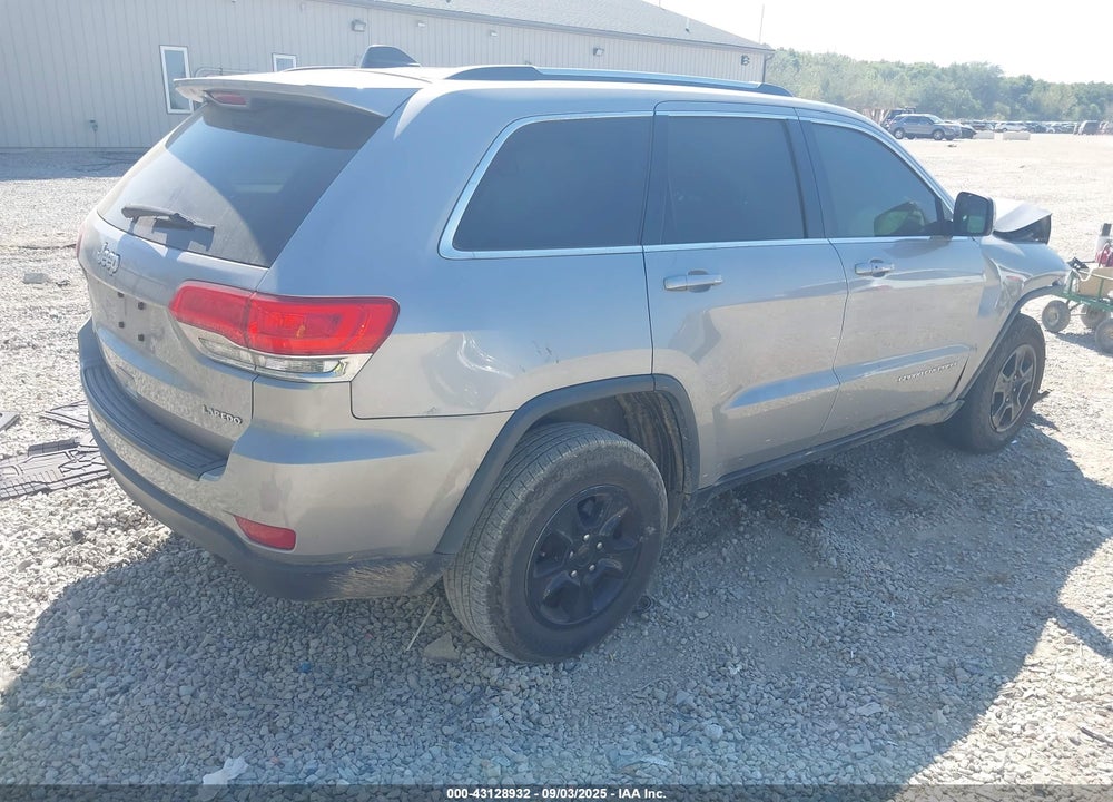 2016 JEEP GRAND CHEROKEE VIN: 1C4RJFAG6GC400852