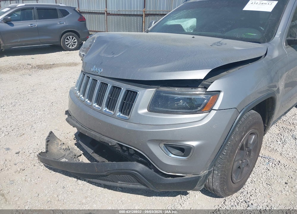 2016 JEEP GRAND CHEROKEE VIN: 1C4RJFAG6GC400852