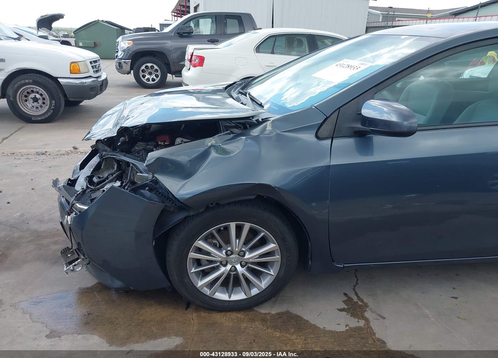 2014 TOYOTA COROLLA VIN: 5YFBURHE9EP088402