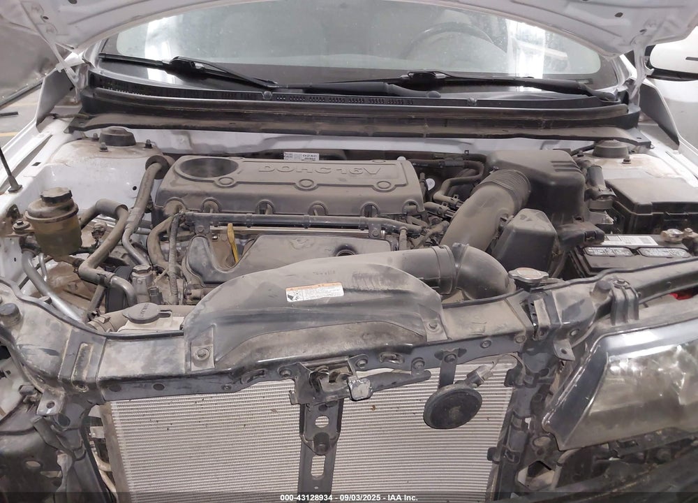 2012 KIA FORTE VIN: KNAFU4A20C5572311