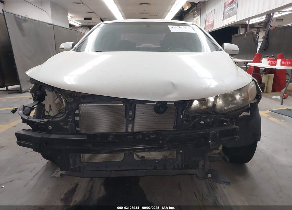 2012 KIA FORTE VIN: KNAFU4A20C5572311