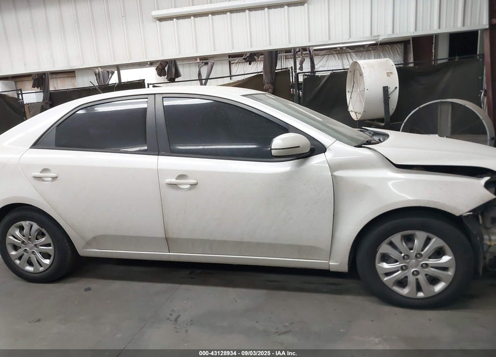 2012 KIA FORTE VIN: KNAFU4A20C5572311