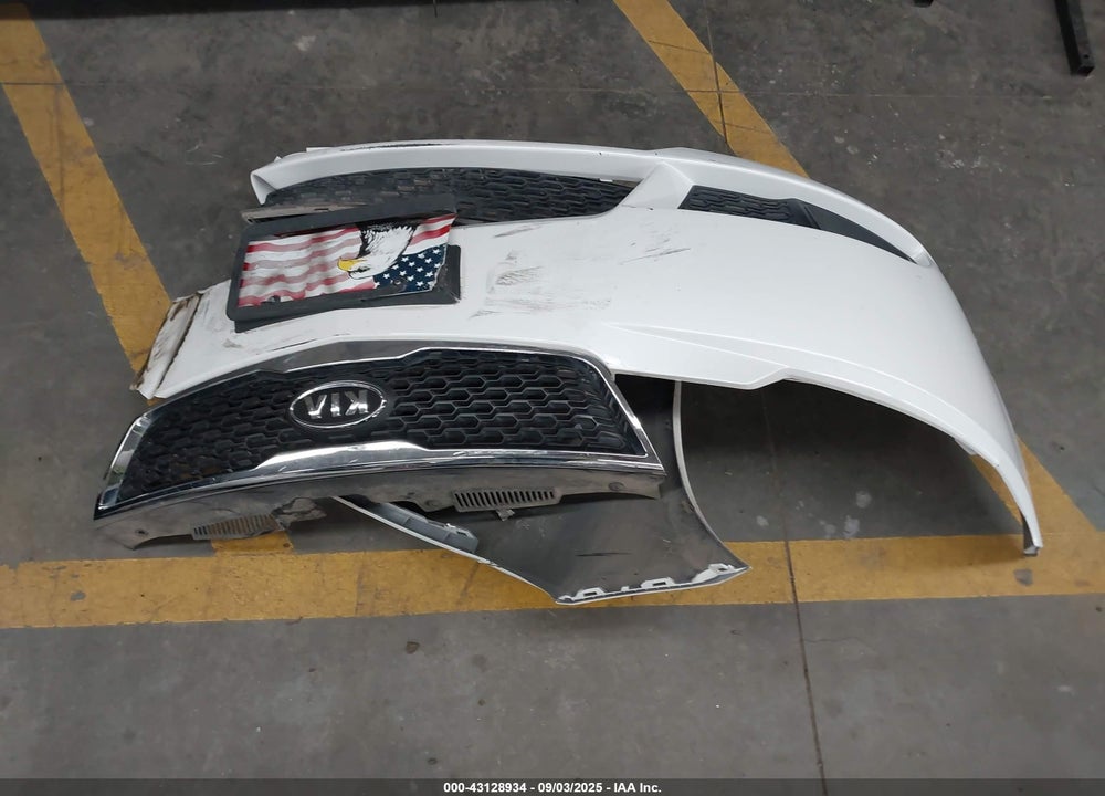 2012 KIA FORTE VIN: KNAFU4A20C5572311