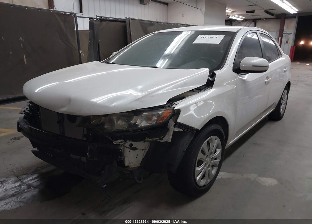 2012 KIA FORTE VIN: KNAFU4A20C5572311