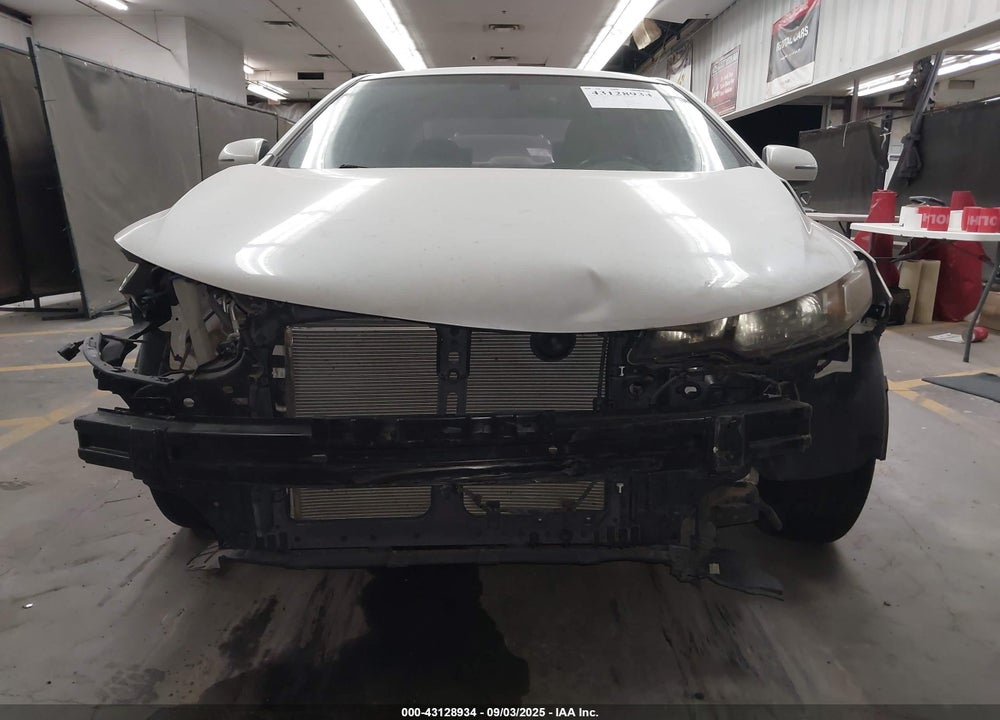 2012 KIA FORTE VIN: KNAFU4A20C5572311
