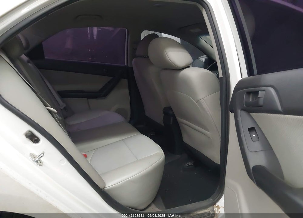 2012 KIA FORTE VIN: KNAFU4A20C5572311
