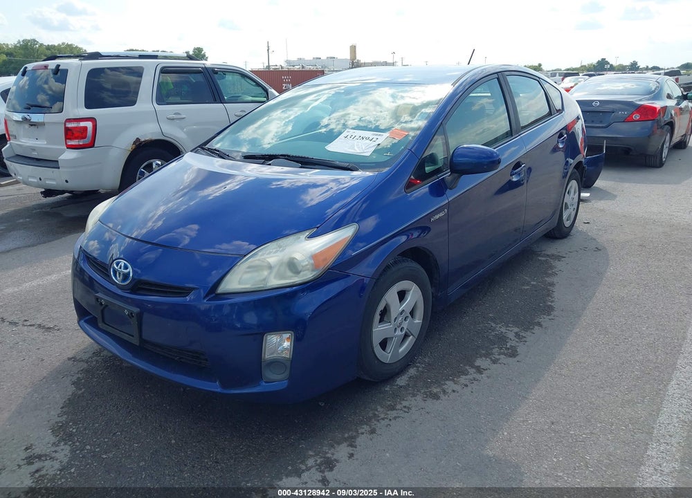 2011 TOYOTA PRIUS VIN: JTDKN3DU2B5344010