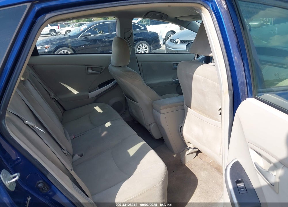 2011 TOYOTA PRIUS VIN: JTDKN3DU2B5344010
