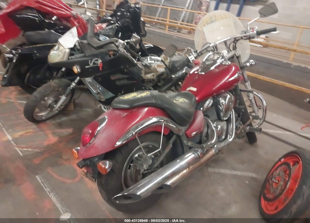 2007 KAWASAKI VN900 C VIN: JKAVN2C137A000869