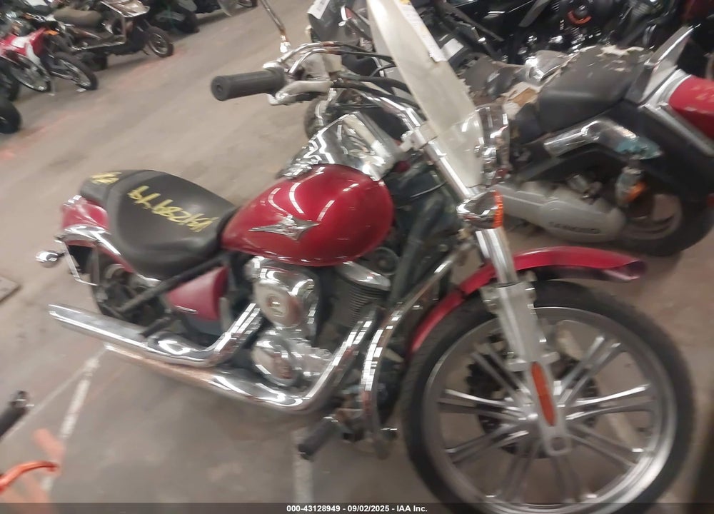 2007 KAWASAKI VN900 C VIN: JKAVN2C137A000869