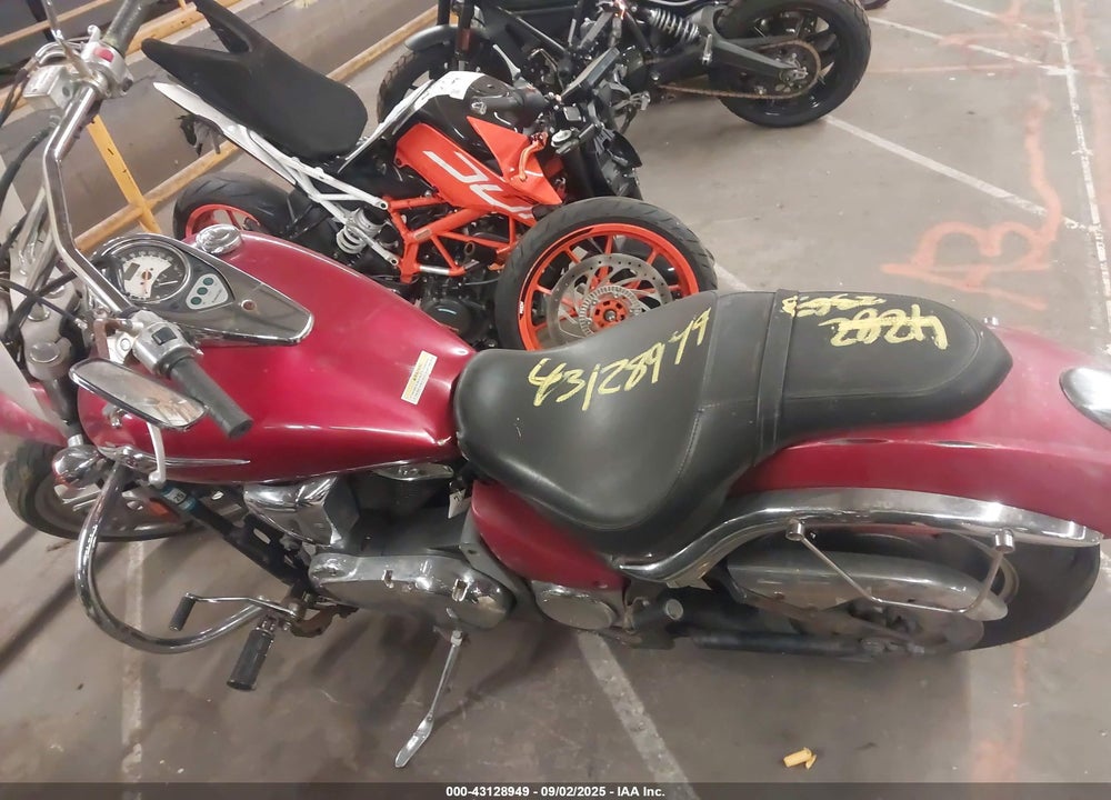 2007 KAWASAKI VN900 C VIN: JKAVN2C137A000869