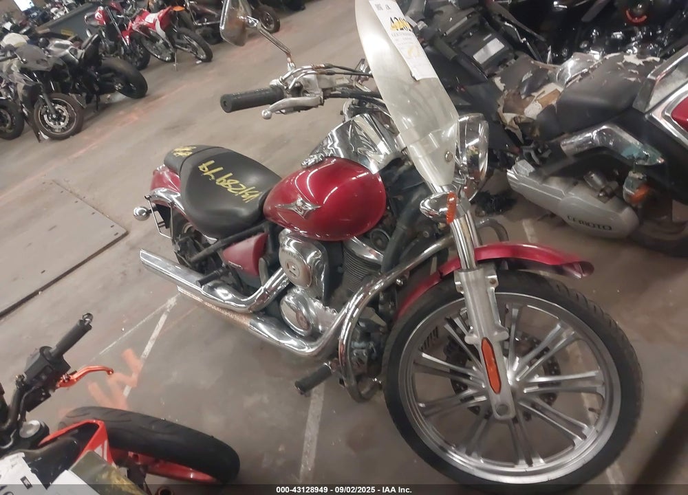 2007 KAWASAKI VN900 C VIN: JKAVN2C137A000869