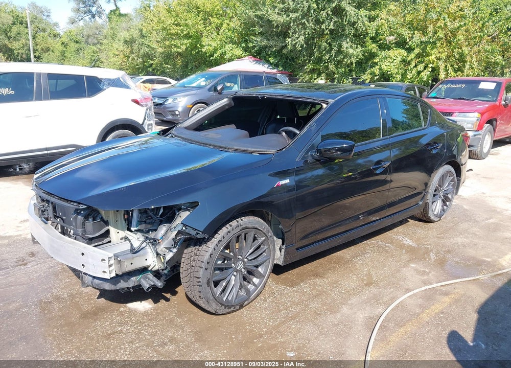 2022 ACURA ILX PREMIUM A-SPEC PACKAGES/TECHNOLOGY A-SPEC PACKAGES VIN: 19UDE2F80NA005200