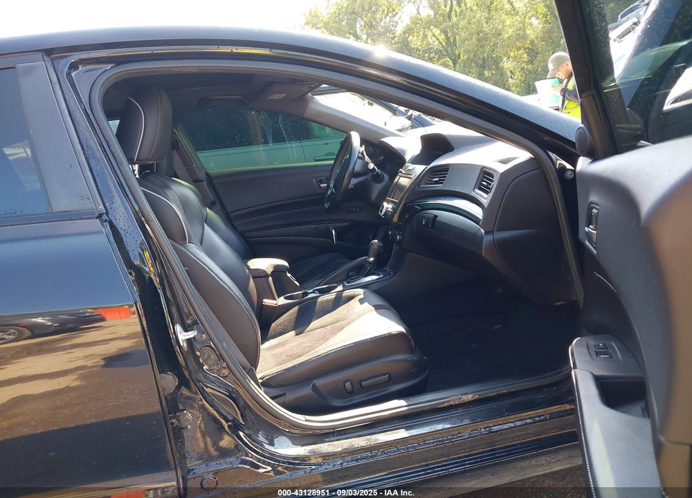 2022 ACURA ILX PREMIUM A-SPEC PACKAGES/TECHNOLOGY A-SPEC PACKAGES VIN: 19UDE2F80NA005200